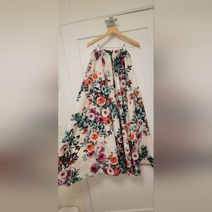 Floral skirt